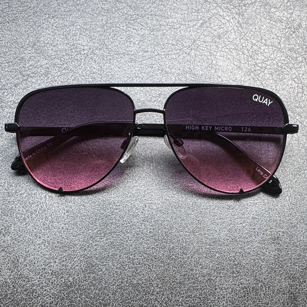 Quay Australia Purple Sunglasses